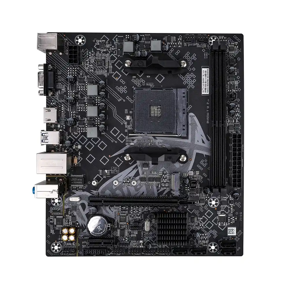 Colorful Motherboard BATTLE-AX B450M-T M.2 V14 AMD AM4 view 3